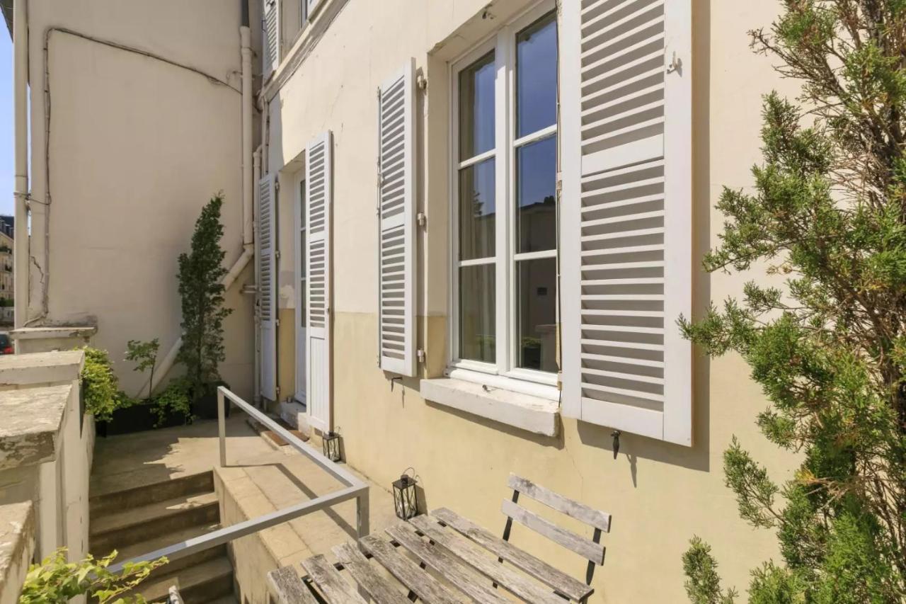 La Terrasse De Mademoiselle Apartment Версал Екстериор снимка