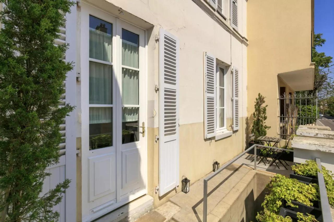 La Terrasse De Mademoiselle Apartment Версал Екстериор снимка