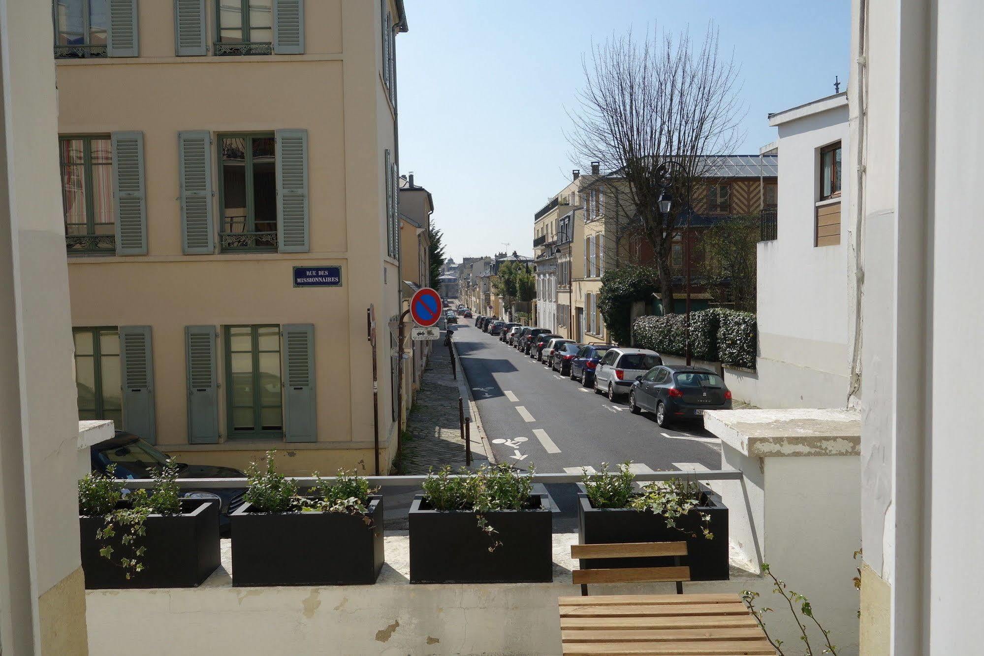 La Terrasse De Mademoiselle Apartment Версал Екстериор снимка