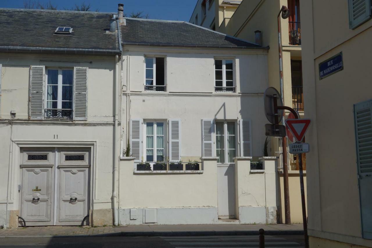 La Terrasse De Mademoiselle Apartment Версал Екстериор снимка